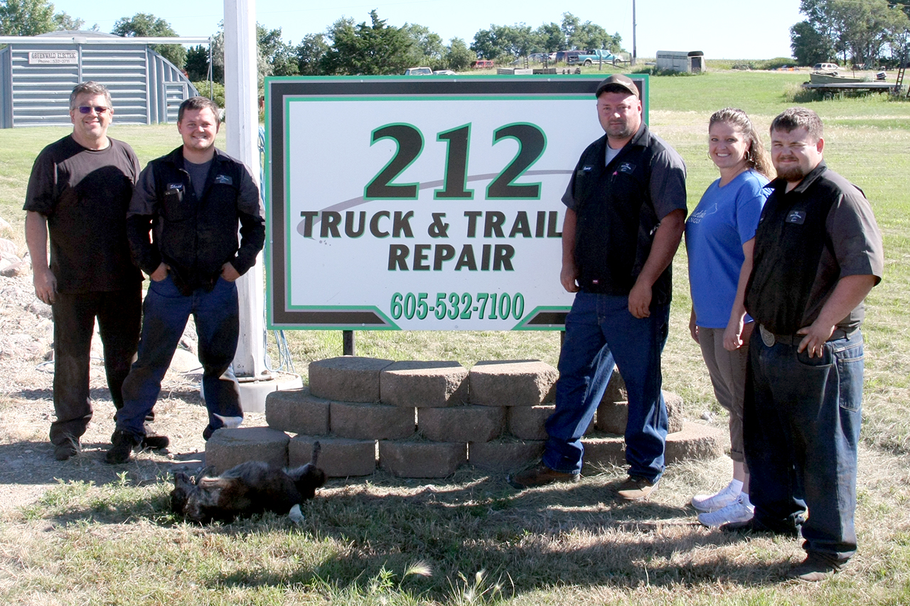 Jamey Gloe trucking repair