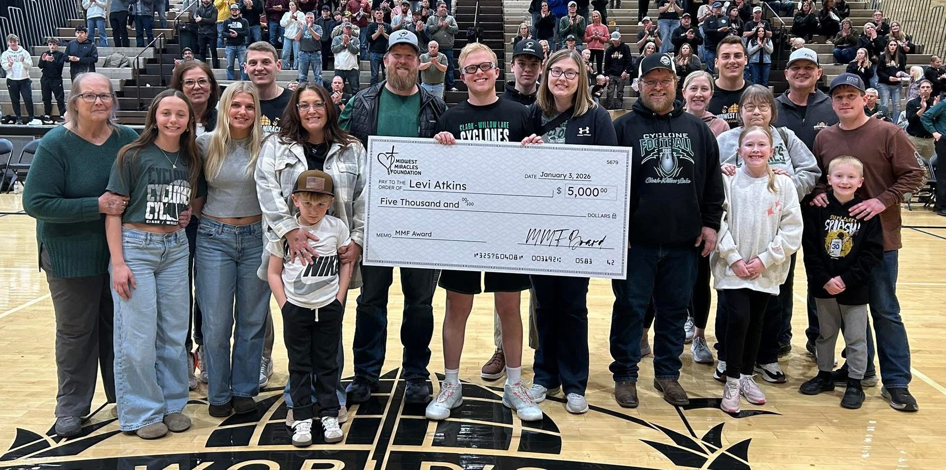 January 7, 2026 Clark Courier Front Page