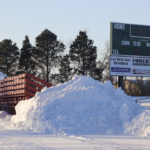 Snow from Winter Storm Jacob