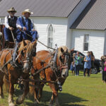 Don Larson funeral procession