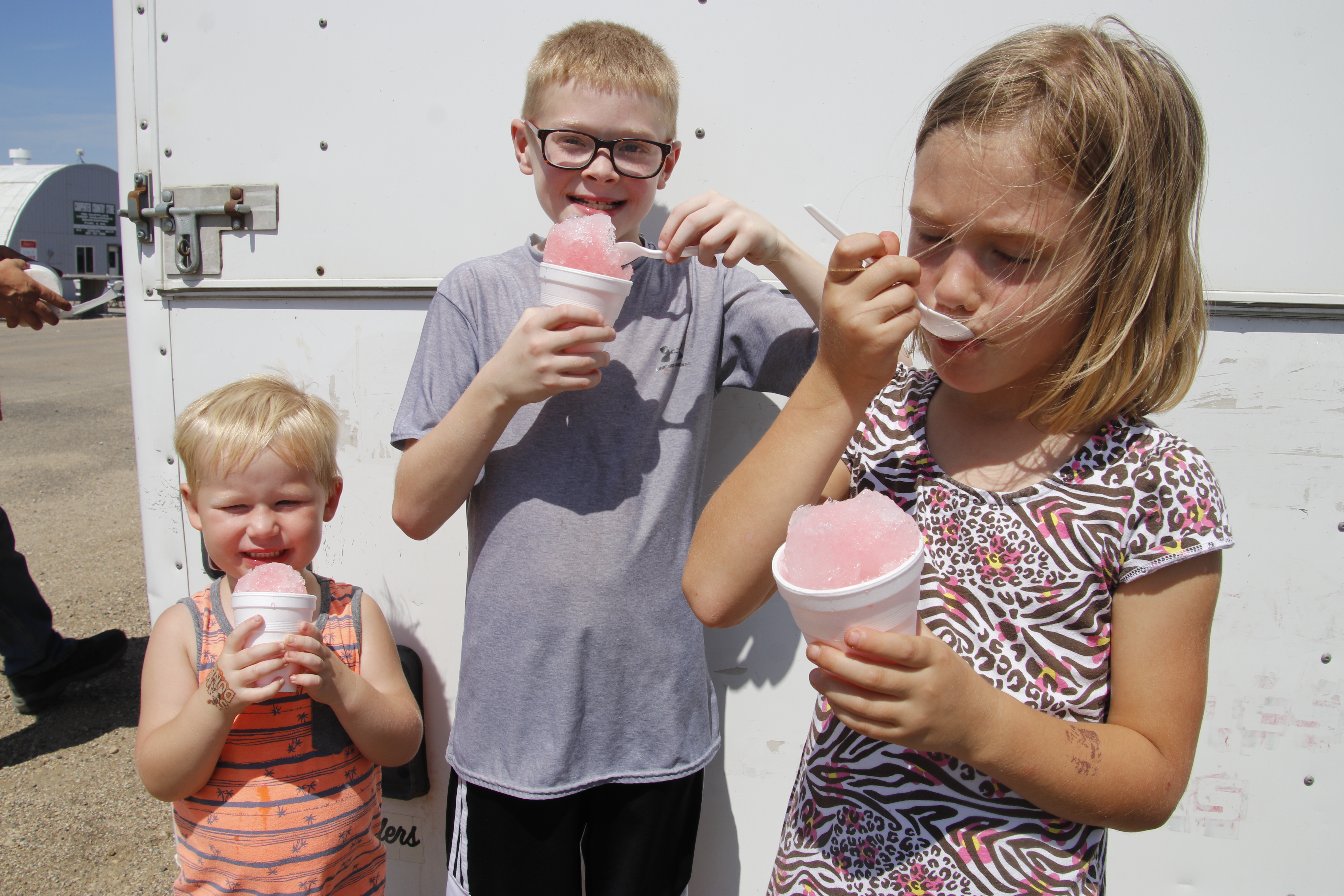 2019-8-21-Clark County Courier front page