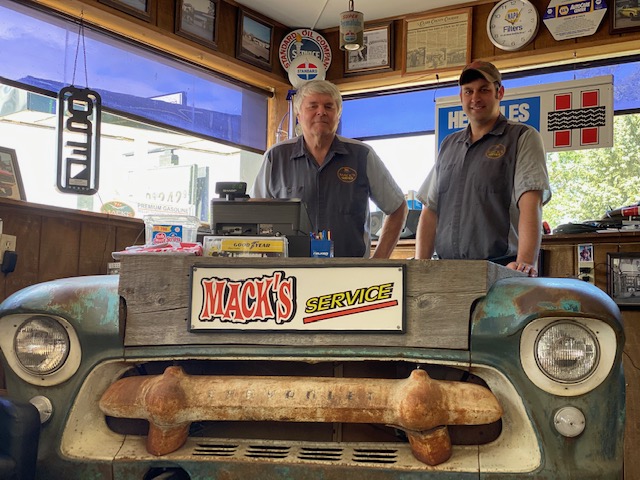 2020-7-8-Clark County Courier front page