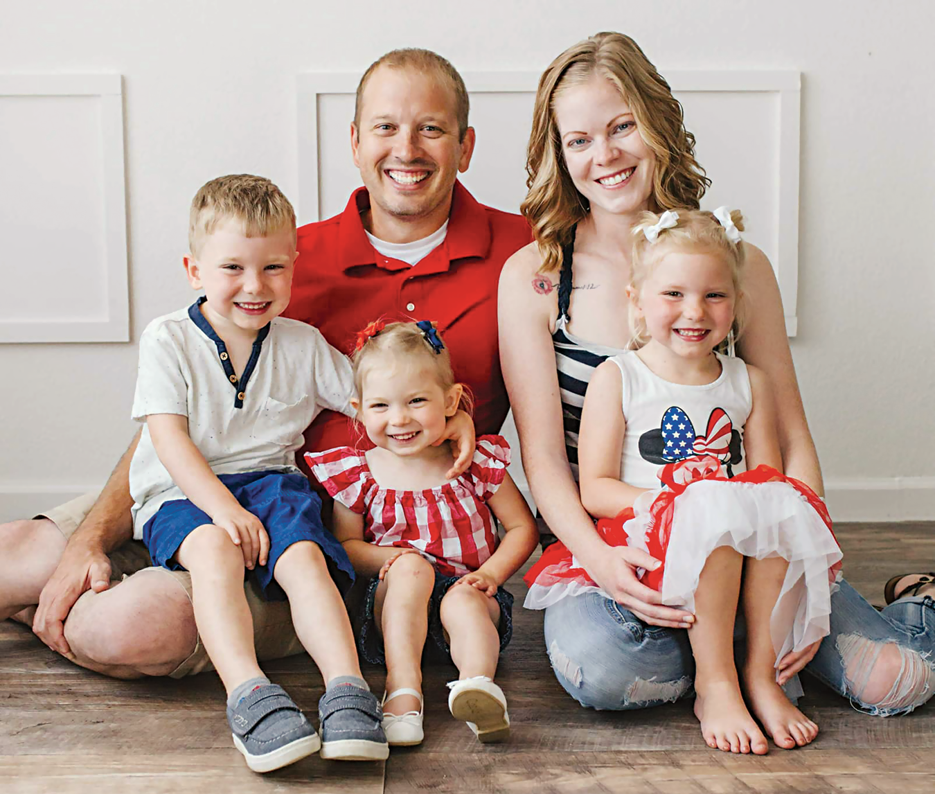 McHenry family celebrates St. Patrick’s Day with Irish traditions