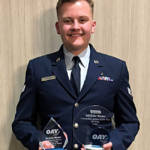 Kolby Merkel named 2024 Outstanding Airman of the Year