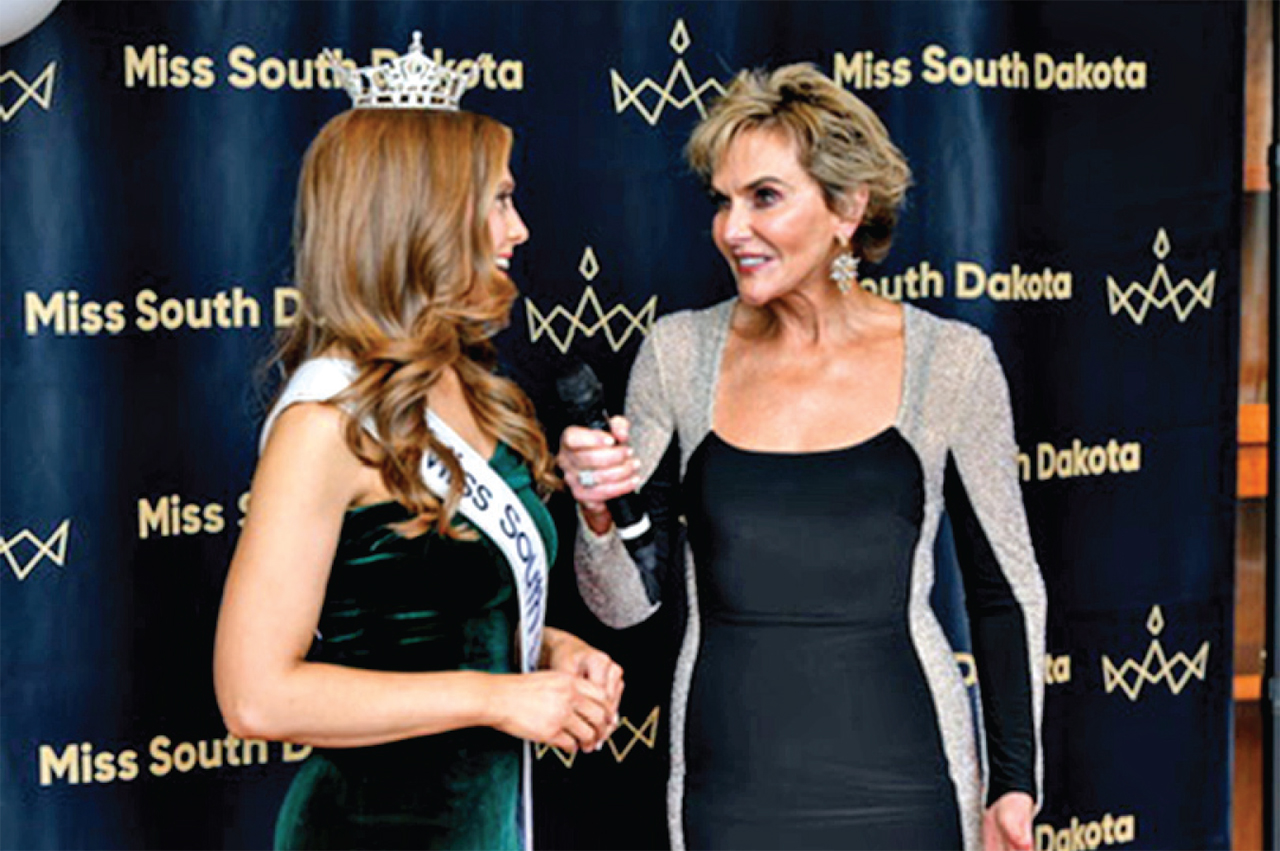 Former Miss South Dakota Gwen Resick-Rennich