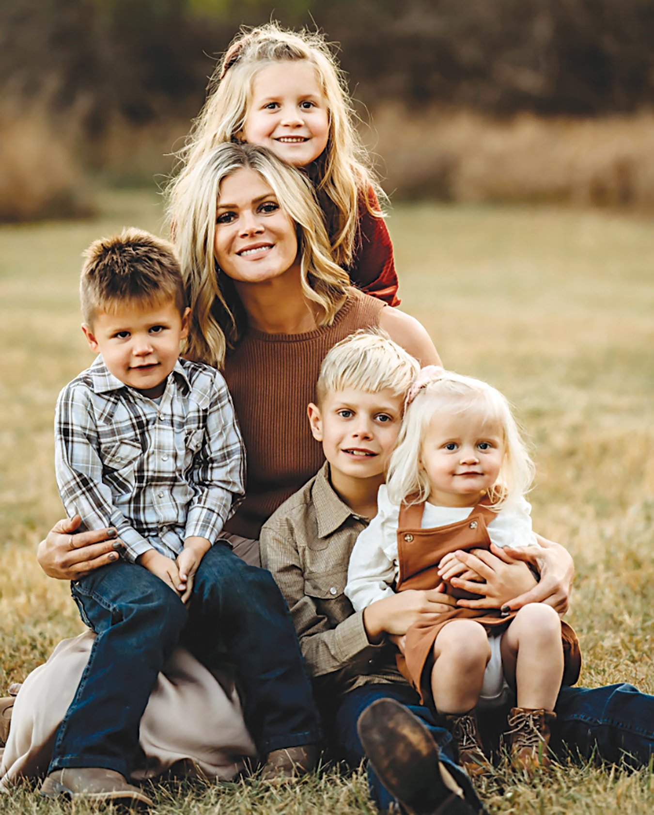 Celebrating Mother’s Day with Nicole Mickelson, mom of four