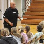 Reggie Dabbs motivates Clark, Willow Lake students