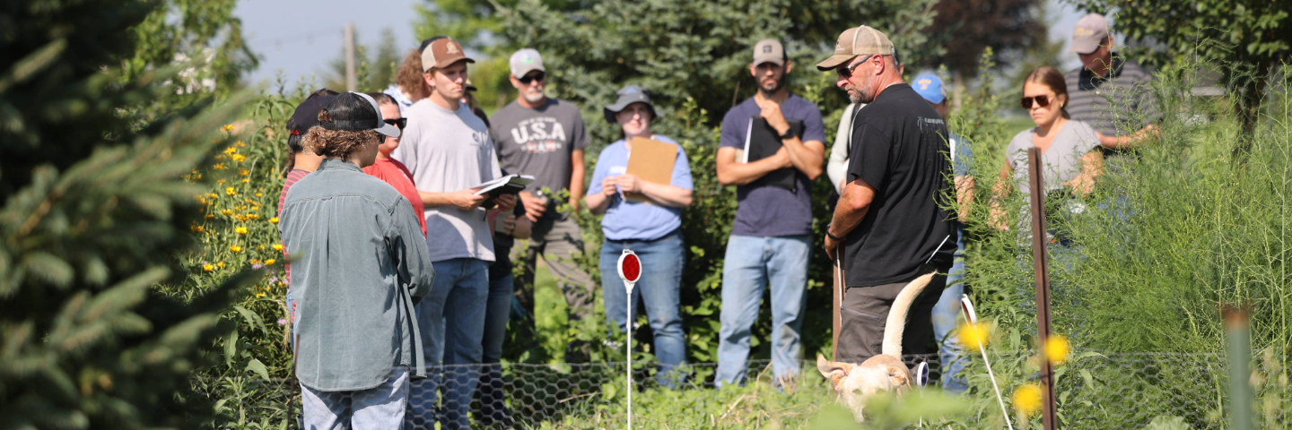Shane Jordan awarded the Hugh Hammond Bennett National Planner Award for Conservation Excellence