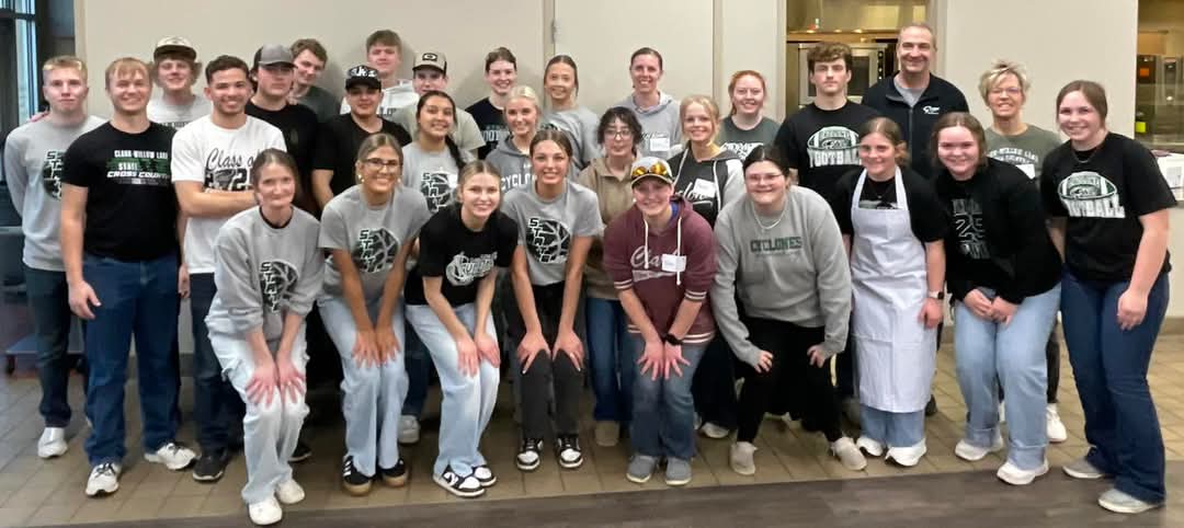 Roebke and crew serve at The Banquet
