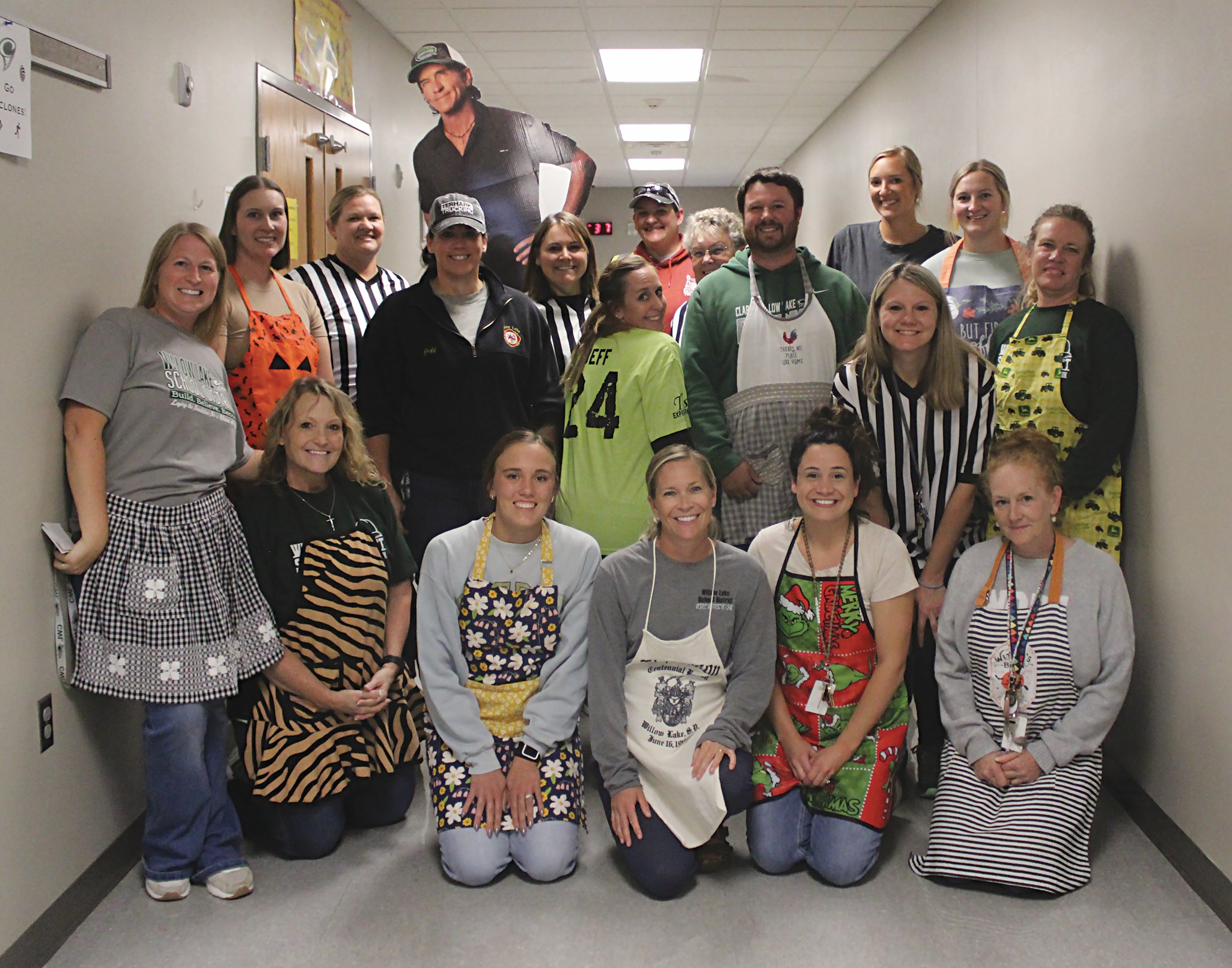Willow Lake School students and staff celebrate Homecoming week with dress-up days