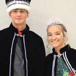 Willow Lake Homecoming King and Queen