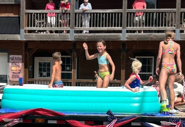 Willow Lake Fourth of July