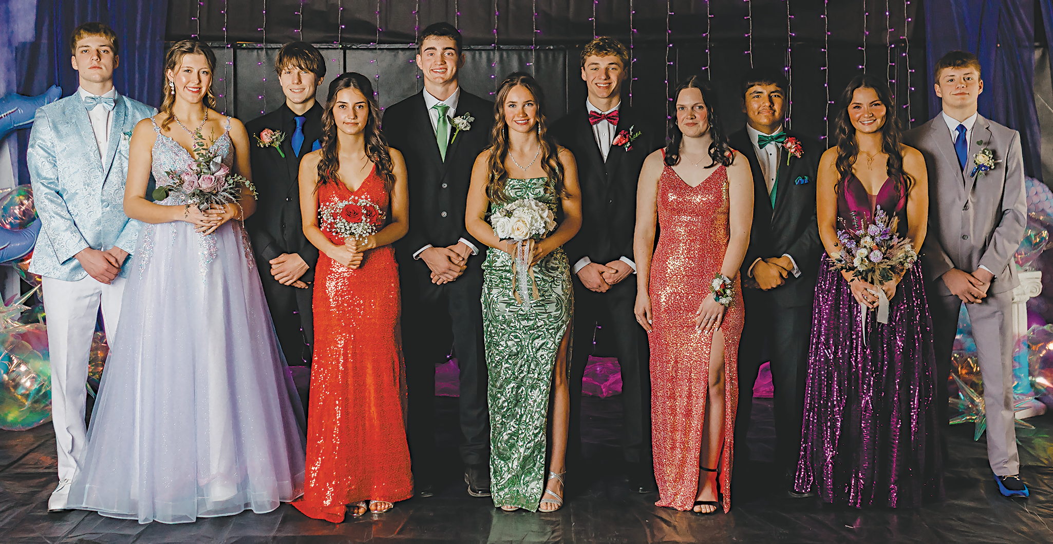 ‘Under the Sea’ Prom held in Willow Lake on Friday night
