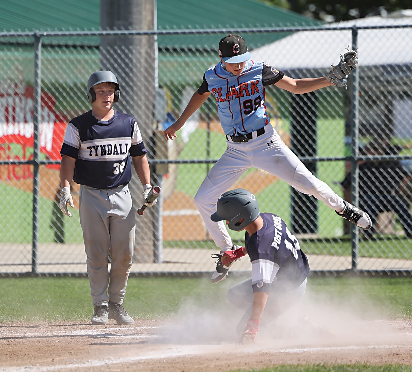 August 13, 2025 Clark Courier Front Page