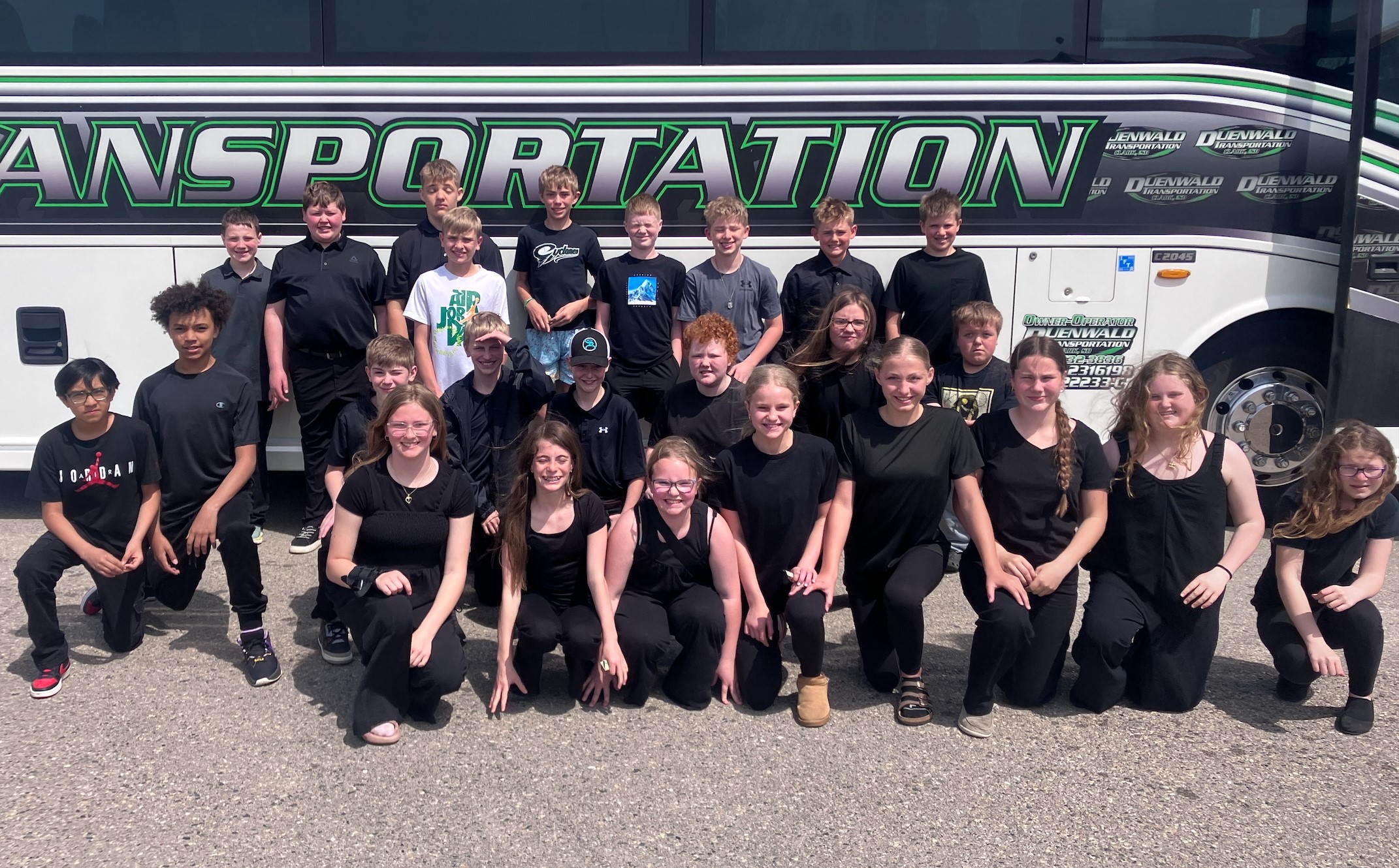 Clark sixth grade band successful at group contest