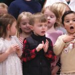 Clark Elementary youngsters steal hearts at Christmas program