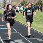 Clark-Willow Lake Elementary track and field day was held in Clark last Wednesday