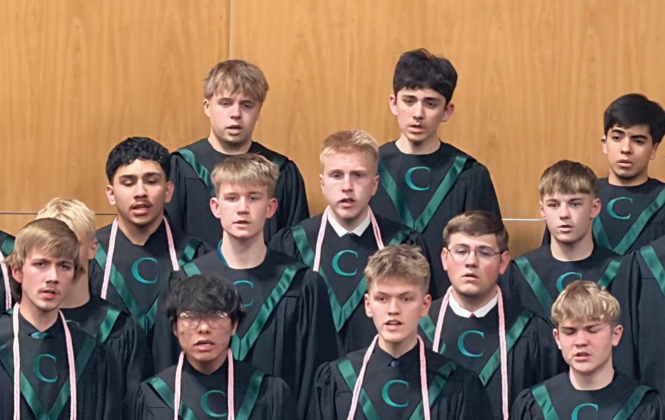Clark spring music concert showcases several talents