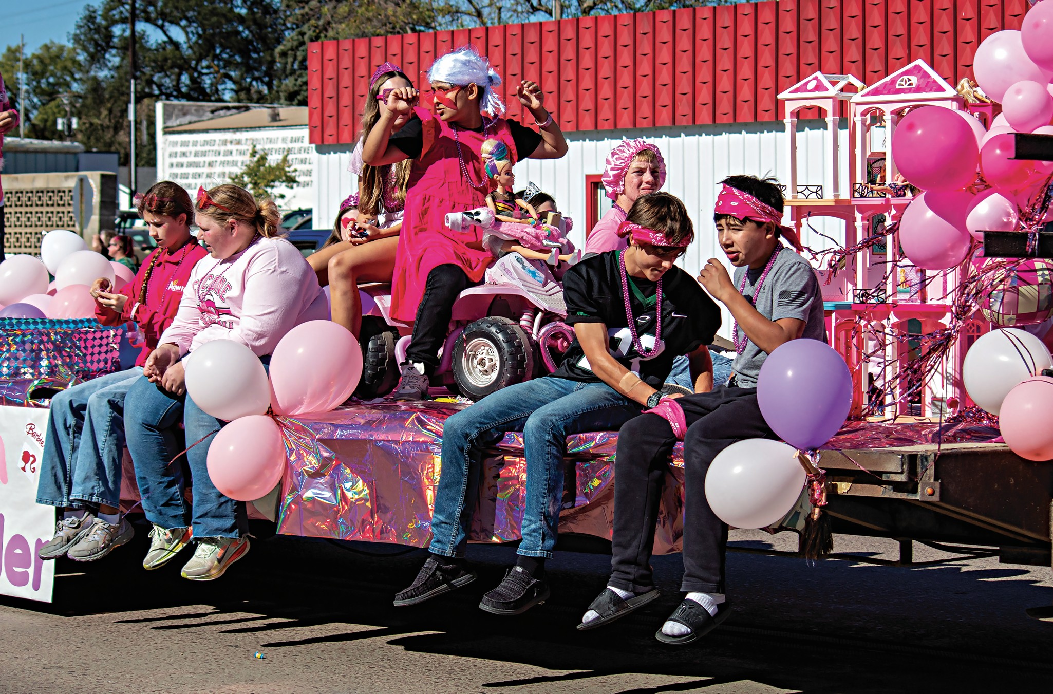 October 15, 2025 Clark Courier Front Page