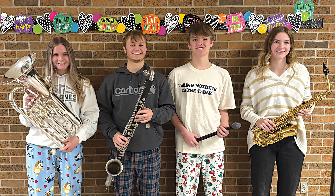 February 19, 2025 Clark Courier Front Page