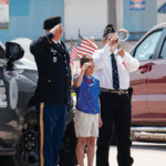 Nate Nickeson is speaker at Clark Memorial Day Program