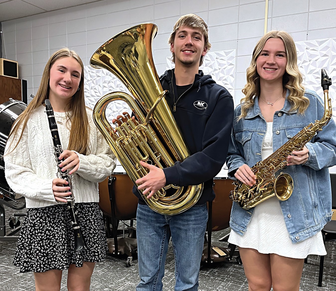 February 18, 2026 Clark Courier Front Page