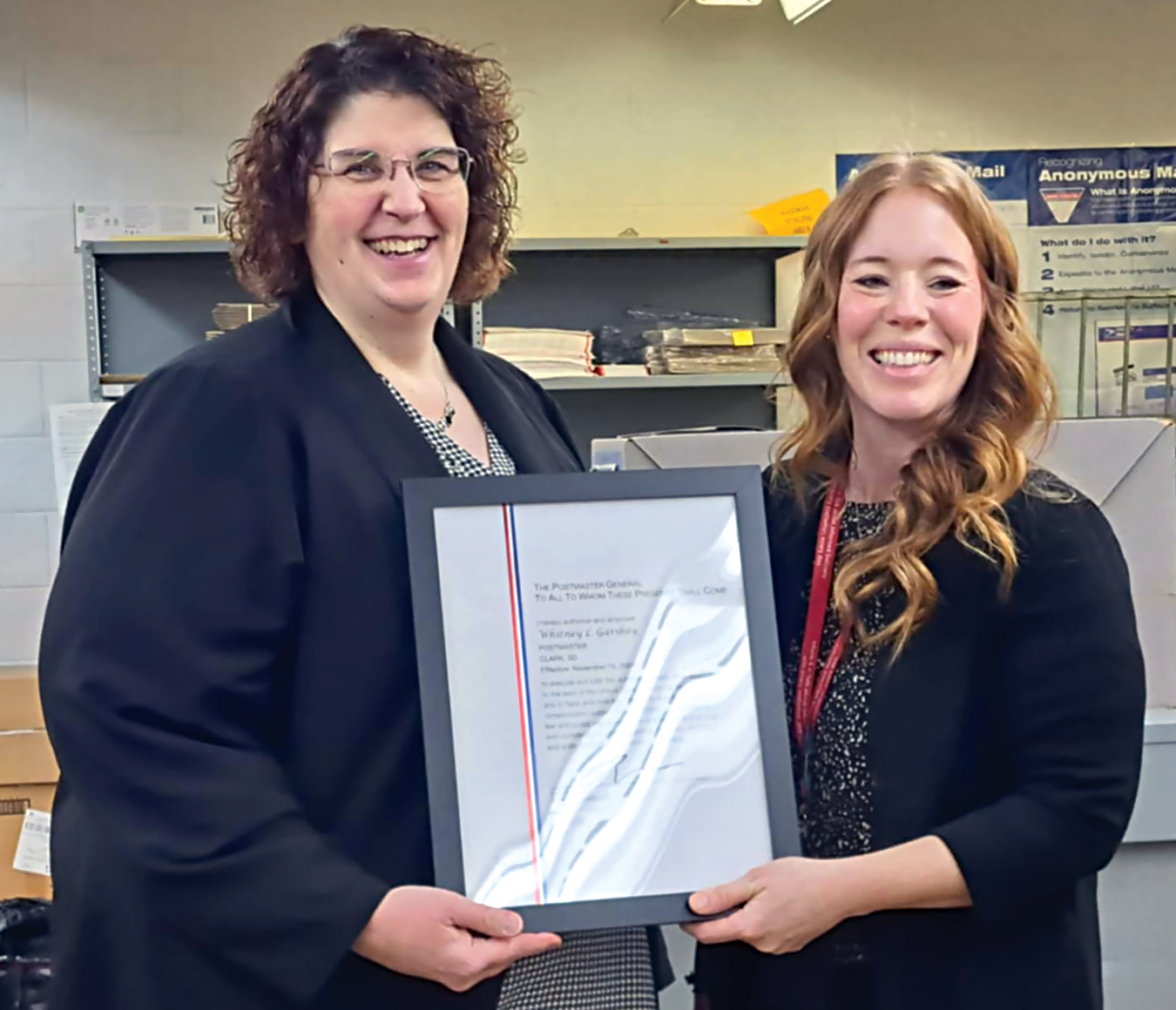 Garibay is new Clark Postmaster