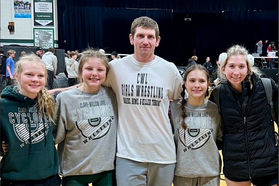 February 26, 2025 Clark Courier Front Page