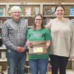 five people standing in a line