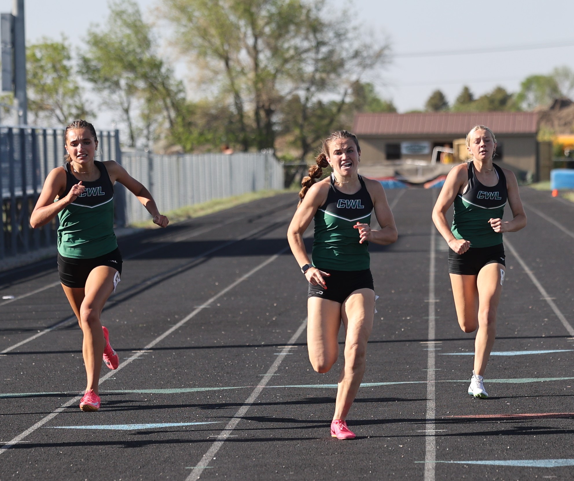 Clark-Willow Lake girls’ track team wins 2025 Lake Central Conference track title