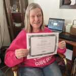 Learning without limits: Dawn Brush earns Computers for the Blind certificate