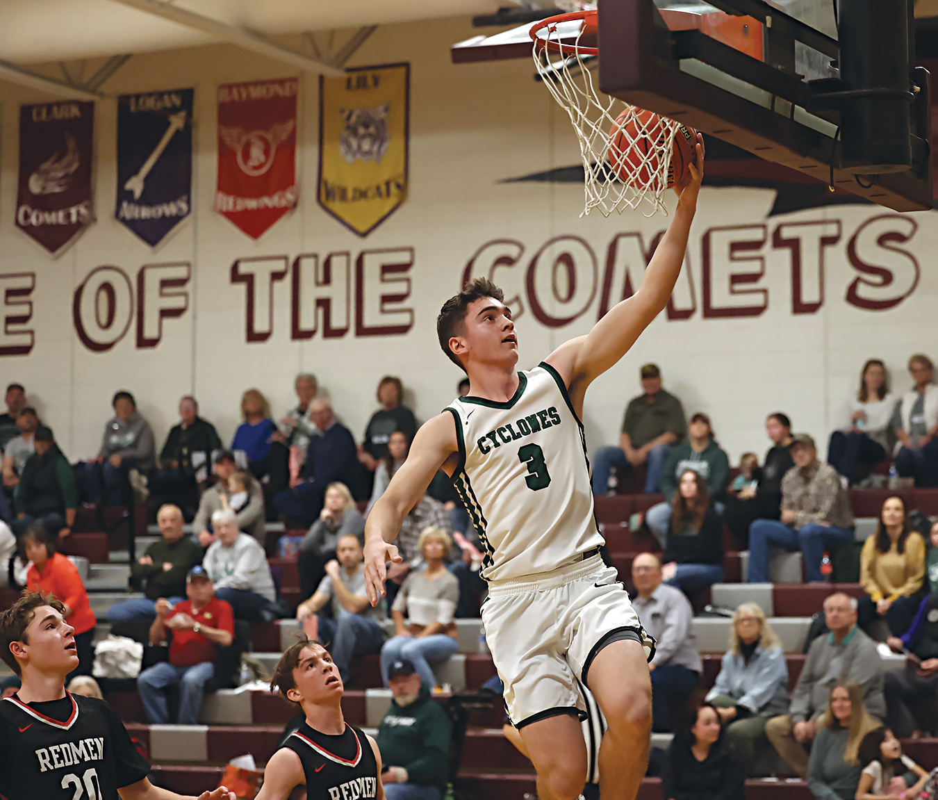 Cyclone ballers take down Sisseton, improve 13-3