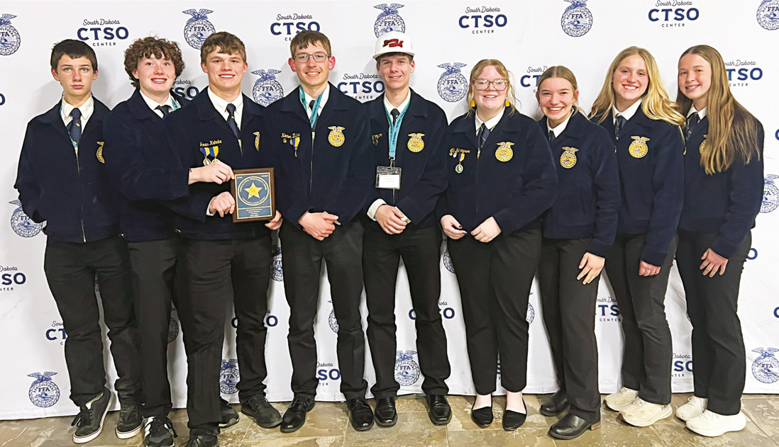 April 9, 2025 Clark Courier Front Page