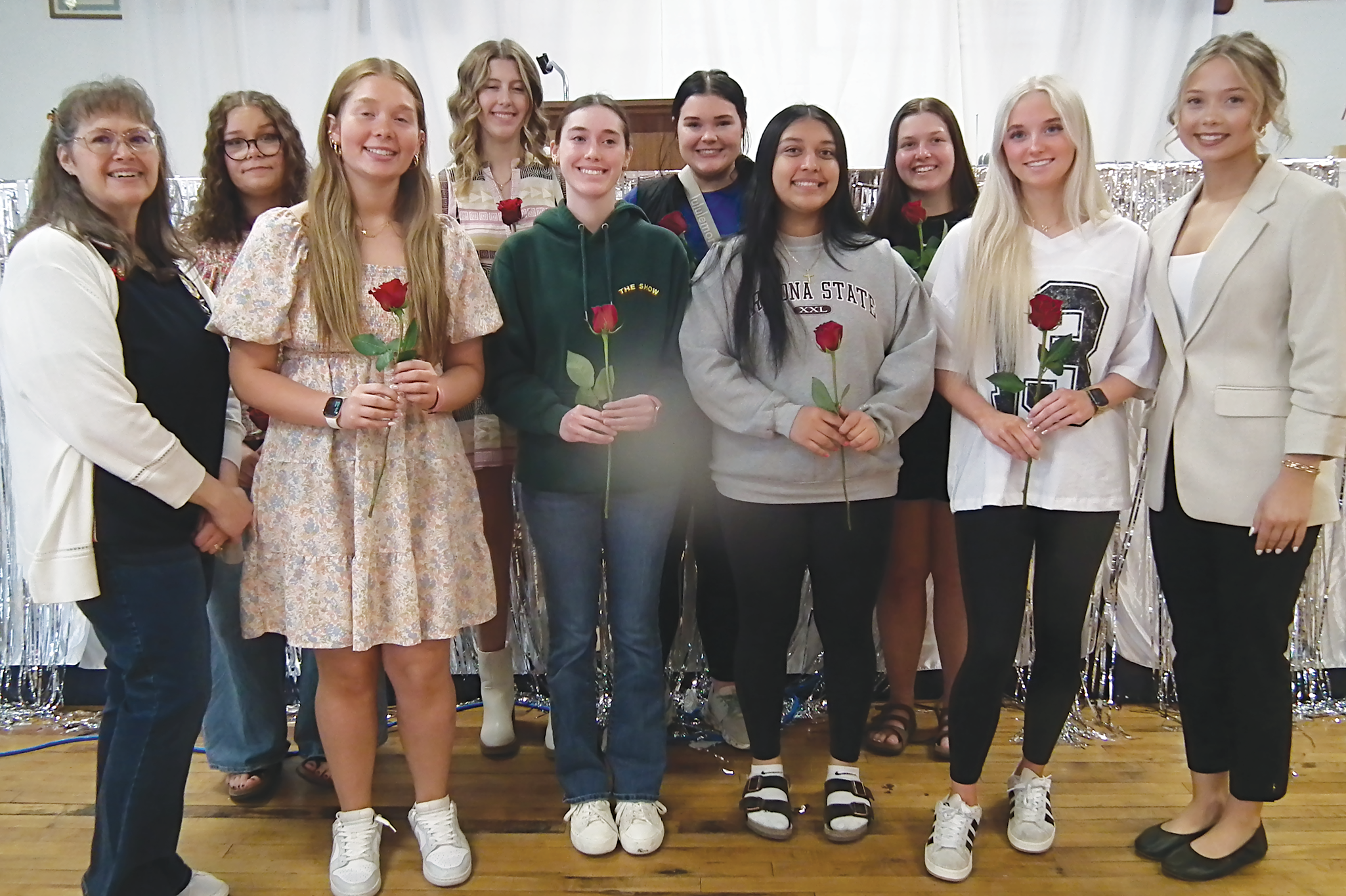 Clark American Legion Auxiliary hosts District 5 Girls State Tea on April 19