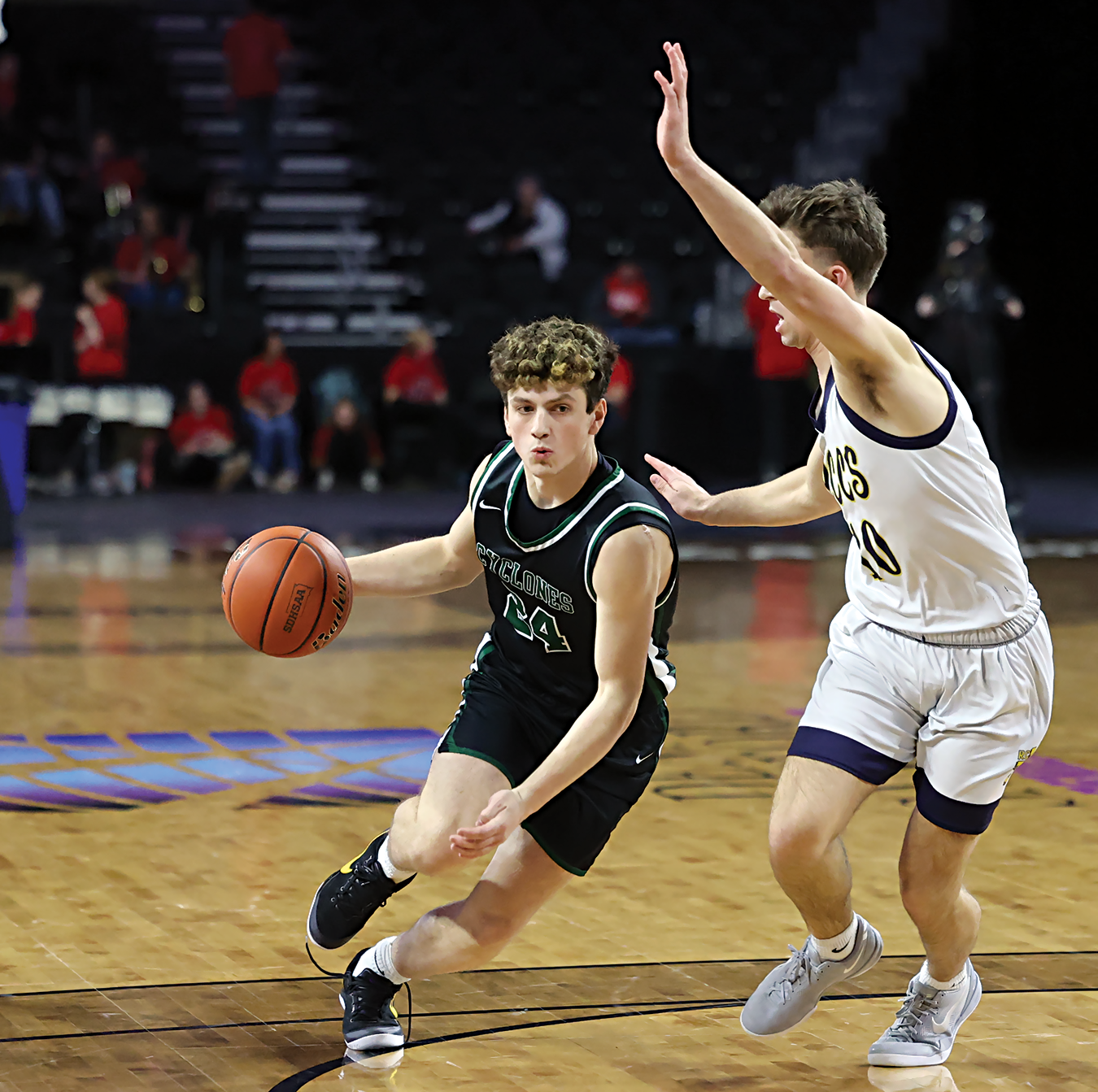 Cyclone boys compete at State A basketball tourney