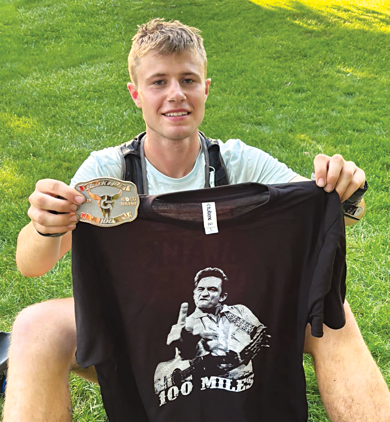 Keeping on keeping on: Kvistad conquers Black Hills 100