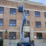 Historic Clark County Courthouse undergoing restoration