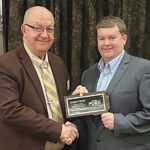 Jason Foster Honored with Pork All-American Award From SDPPC