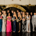 Clark’s ‘A Night of Golden Elegance’ prom was Friday