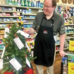 Angel Tree up at Ken’s in Clark