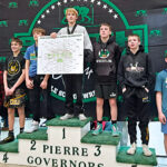 Wookey earns South Dakota middle school wrestling title