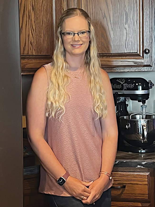 Krysta Peterson is the face behind Mystic Sweets and Cookies