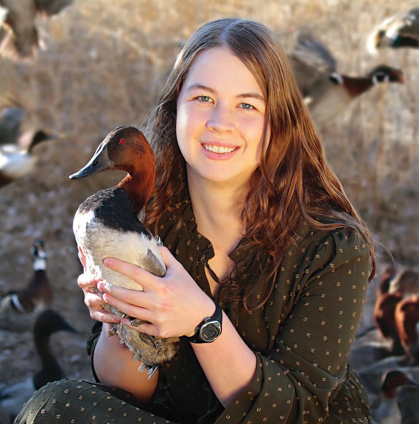 Madison Grimm making a difference using her love of waterfowl