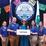 SDSU Extension 4-H members compete at national FCS contest