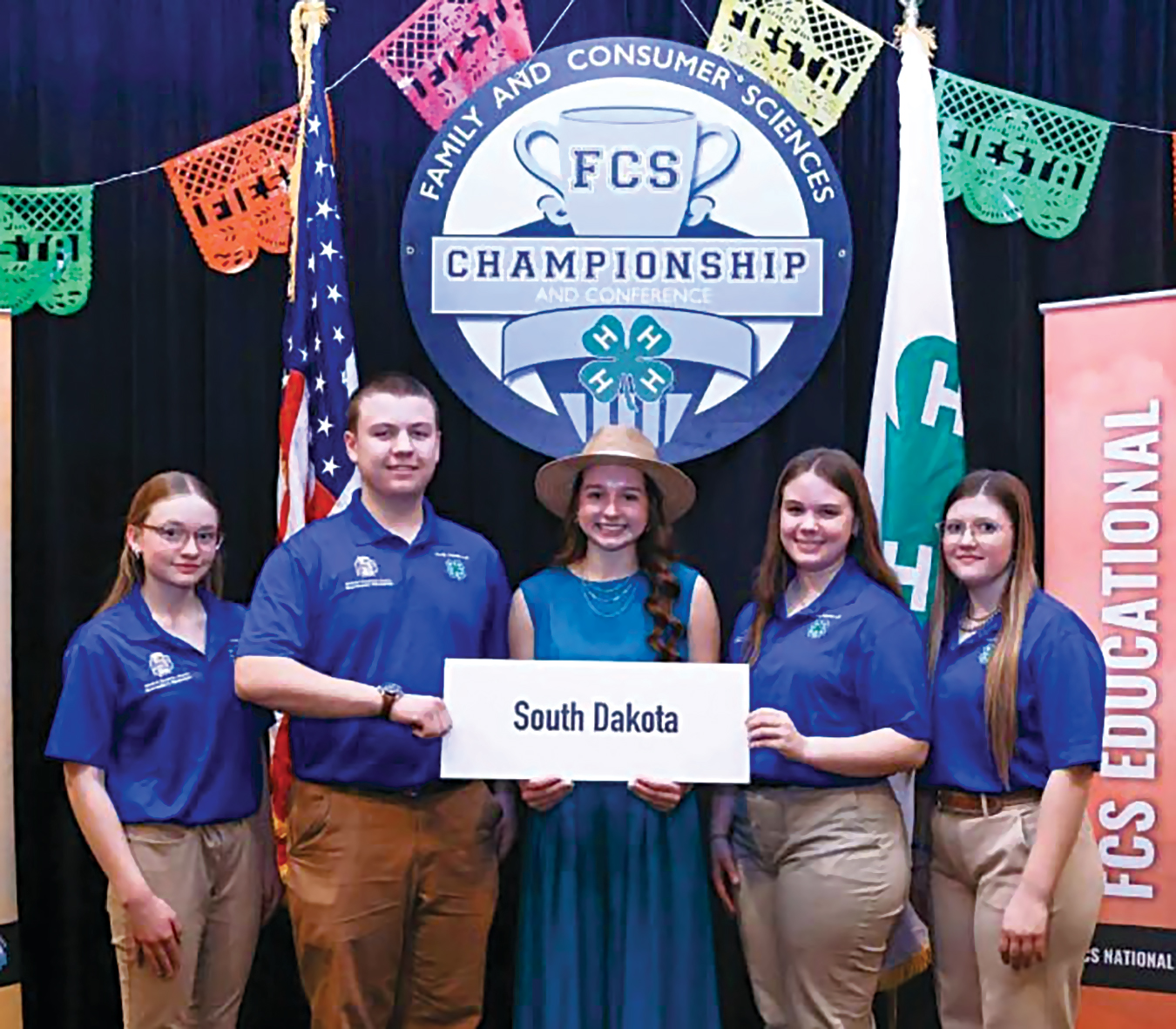 SDSU Extension 4-H members compete at national FCS contest