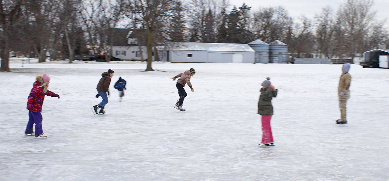 skating pond