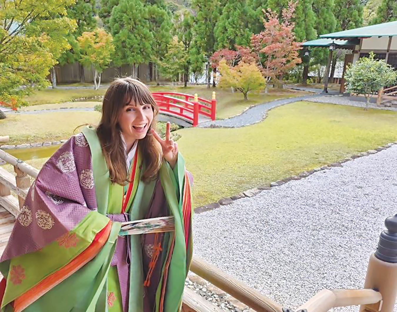 ShyAnn Springer shares teaching experiences in Japan
