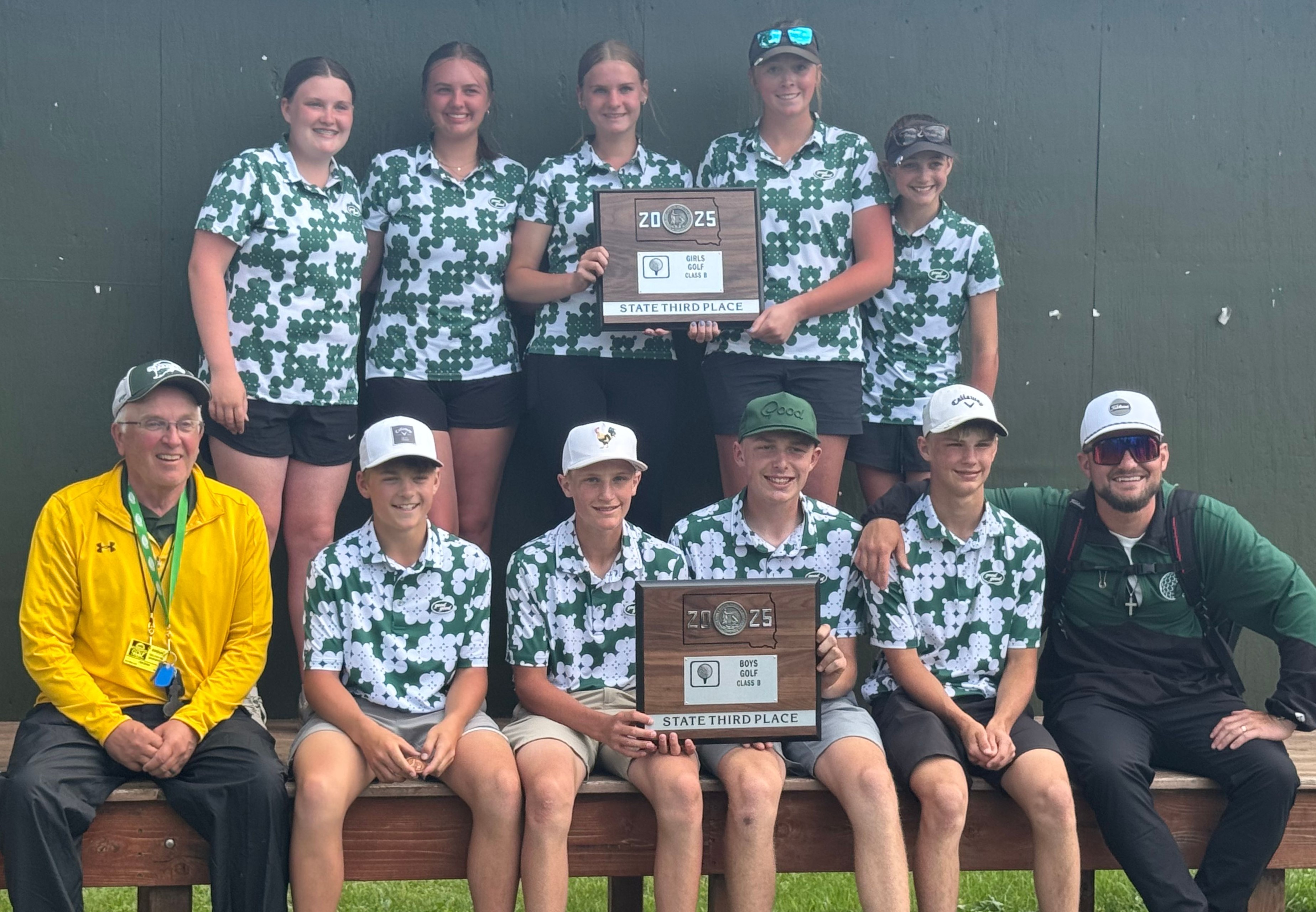 Cyclone boys’, girls’ golf teams take third place at State