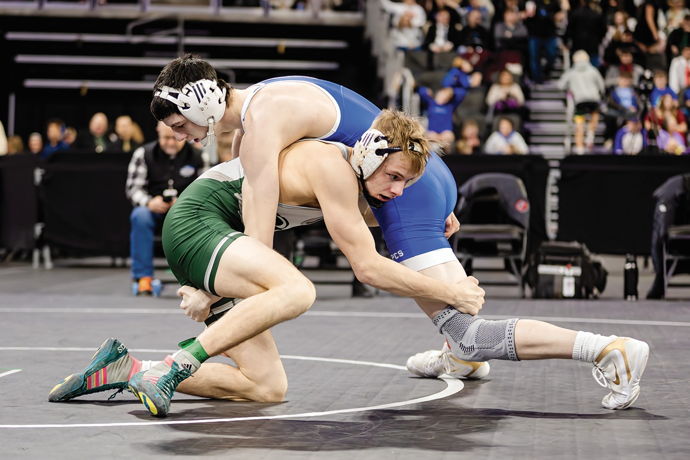 Cyclones boys’ wrestling team put four on podium at SDSAA State Championships