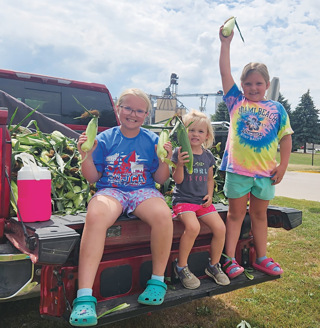 Stern sisters learning life lessons through sweet corn crop